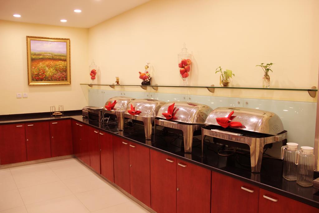 Hanting Hotel Changzhou Hutang Garden Street Bagian luar foto