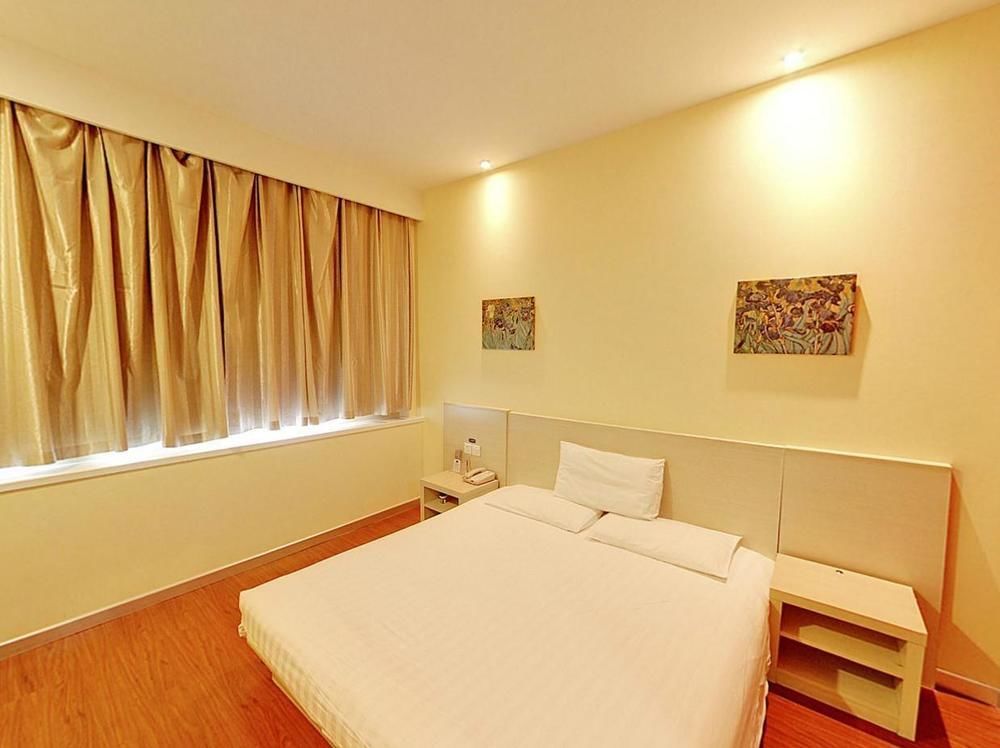 Hanting Hotel Changzhou Hutang Garden Street Bagian luar foto