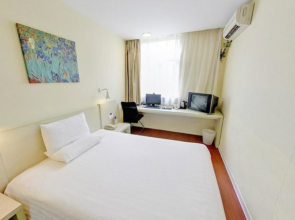 Hanting Hotel Changzhou Hutang Garden Street Bagian luar foto