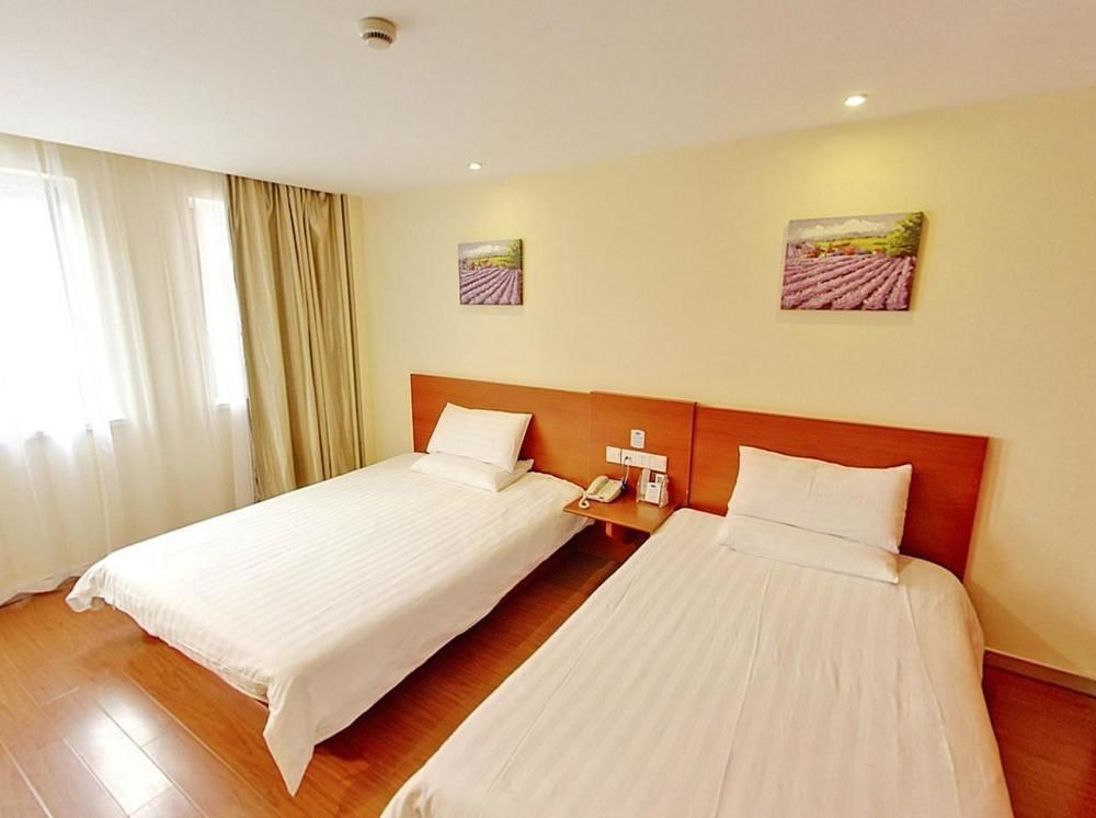 Hanting Hotel Changzhou Hutang Garden Street Bagian luar foto