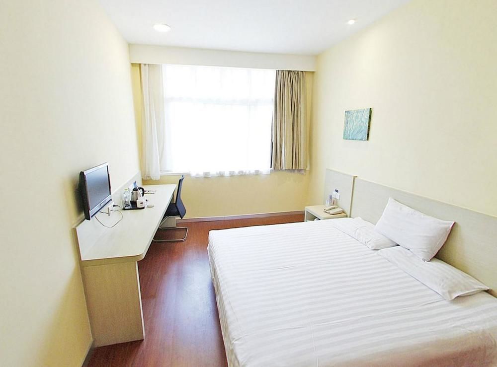 Hanting Hotel Changzhou Hutang Garden Street Bagian luar foto