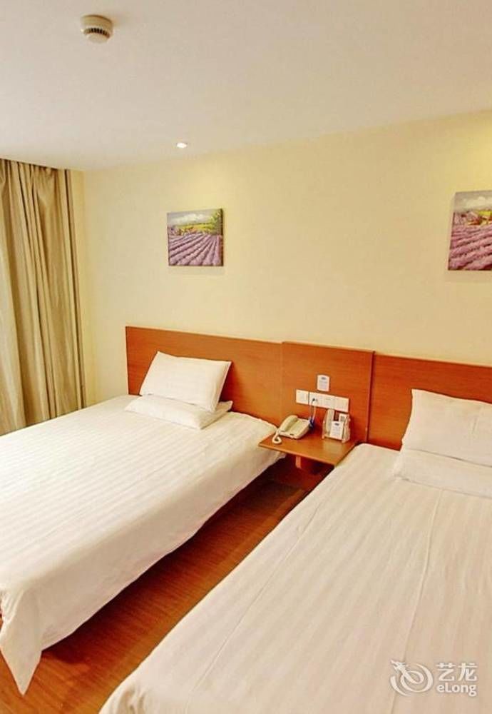Hanting Hotel Changzhou Hutang Garden Street Bagian luar foto
