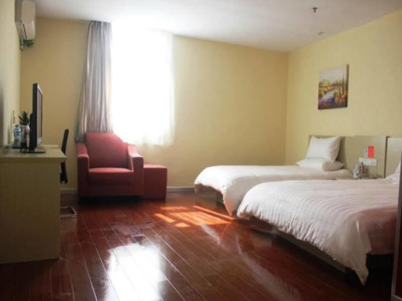Hanting Hotel Changzhou Hutang Garden Street Bagian luar foto